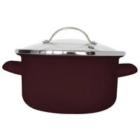 LONEC S KLJUNOM  Deep Purple  2.5 l  kovina   - Basics, kovina/steklo (20/10/20cm)