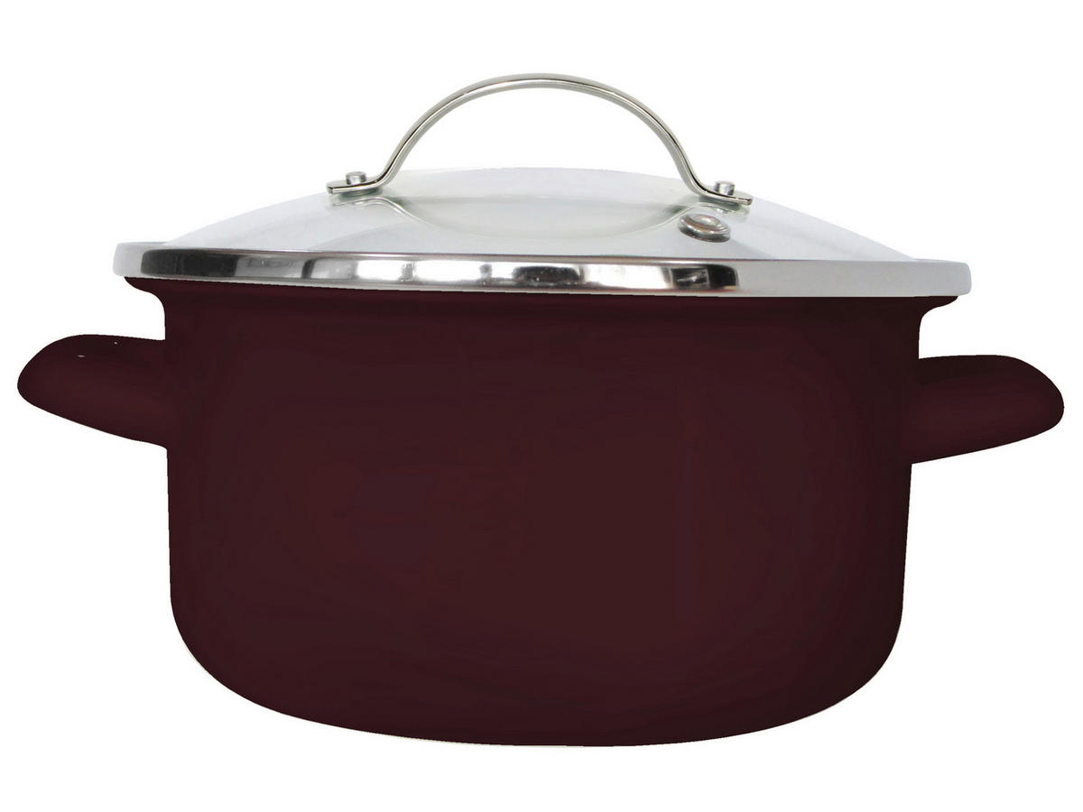 LONEC S KLJUNOM  Deep Purple  2.5 l  kovina   - Basics, kovina/steklo (20/10/20cm)