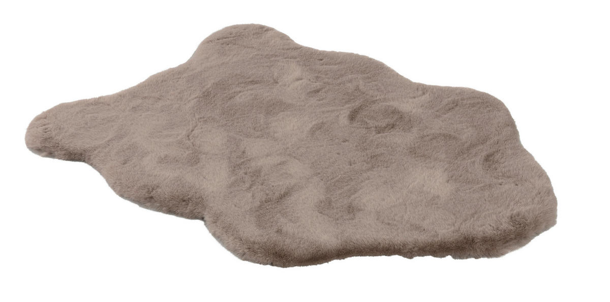 KUNSTFELL 60/90 cm Tender Cappuccino  - Cappuccino, KONVENTIONELL, Textil (60/90cm) - Schöner Wohnen