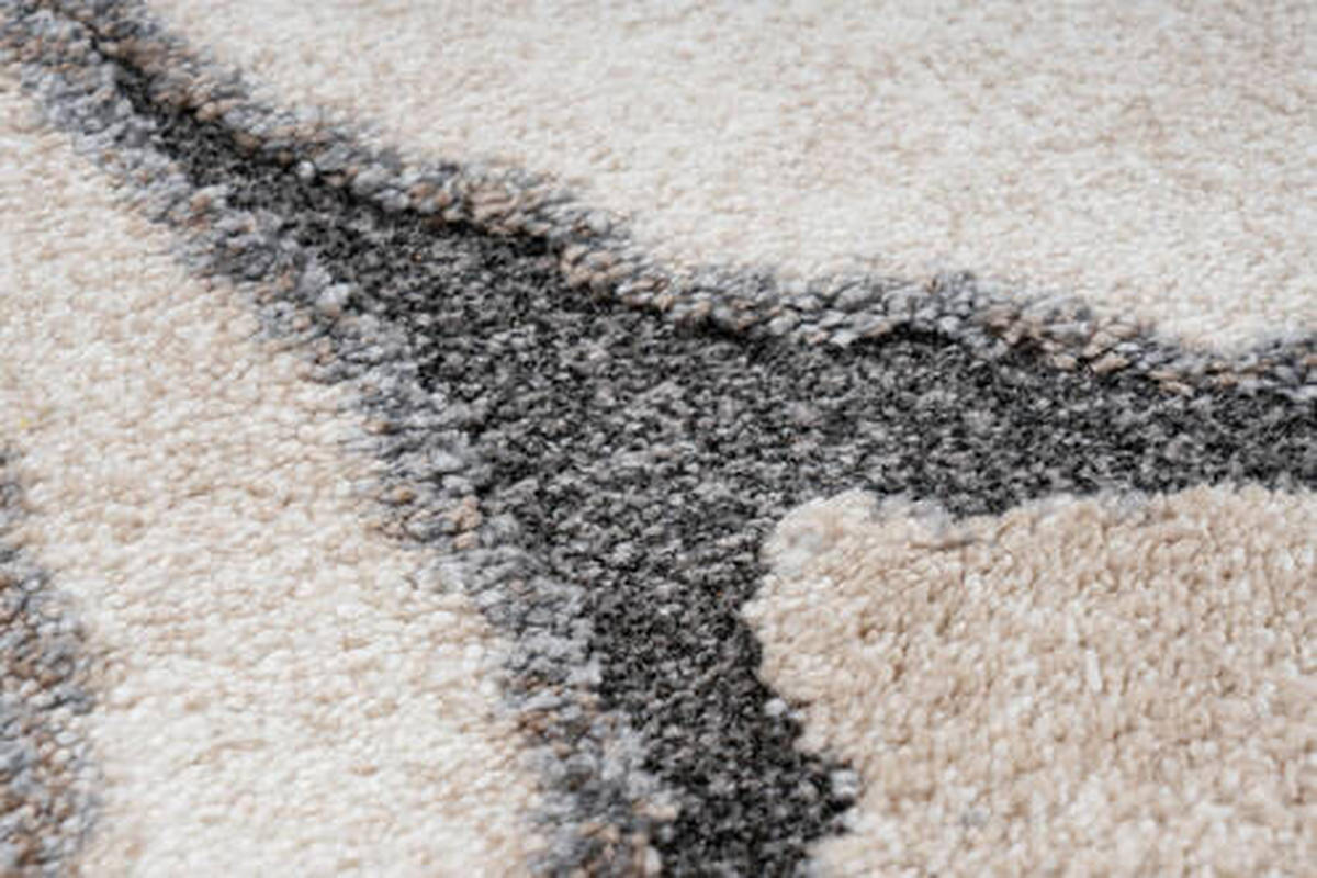 LÄUFER 80/300 cm Creme, Grau  - Creme/Grau, KONVENTIONELL, Kunststoff/Textil (80/300cm) - Obsession