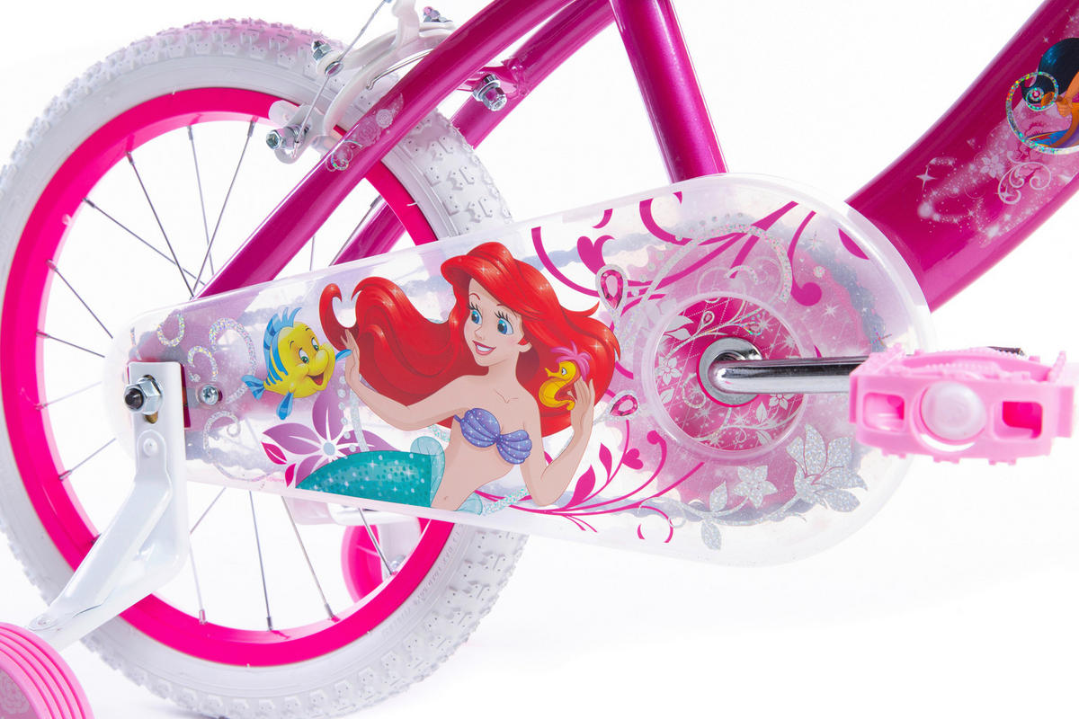 KINDERFAHRRAD 16 Zoll  - Pink, Basics, Metall (54/85/112cm)