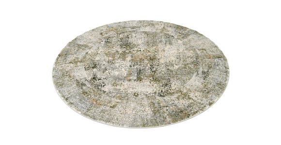 WEBTEPPICH 160 cm Avignon Grau, Grün rund  - Grau/Grün, Design, Textil (160cm) - Dieter Knoll