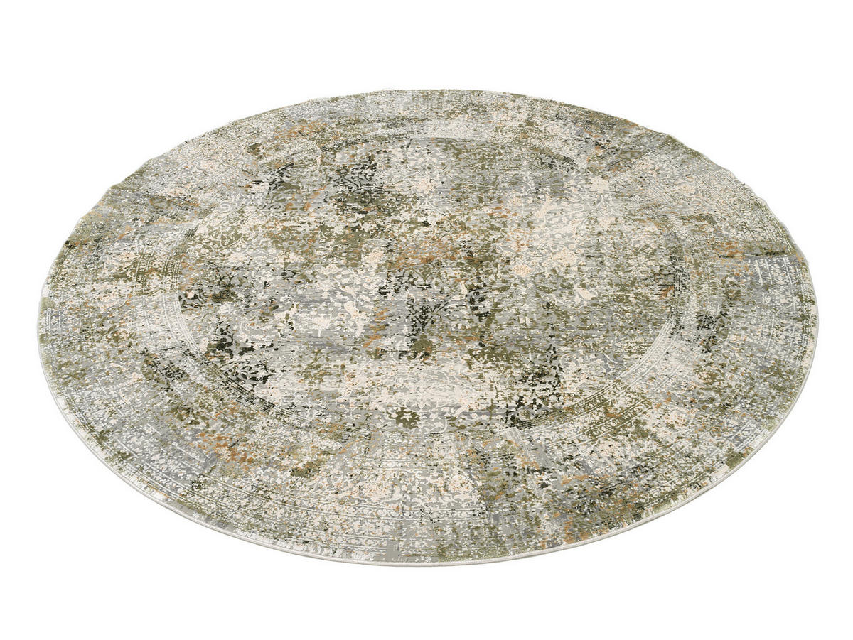 WEBTEPPICH 160 cm Avignon Grau, Grün  - Grau/Grün, Design, Textil (160cm) - Dieter Knoll