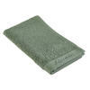 GÄSTETUCH BONITA Grün 4-teilig 30/50 cm  - Grün, Basics, Textil (30/50cm) - Bio:Vio