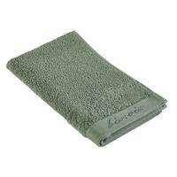 GÄSTETUCH BONITA Grün 4-teilig 30/50 cm  - Grün, Basics, Textil (30/50cm) - Bio:Vio