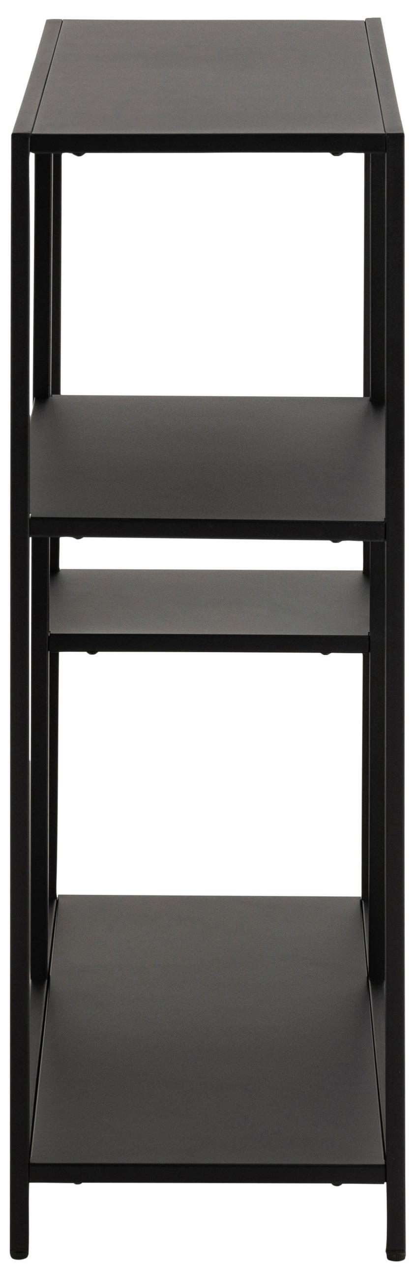 REGALELEMENT Schwarz  - Schwarz, KONVENTIONELL, Metall (79,5/86/30cm) - MID.YOU