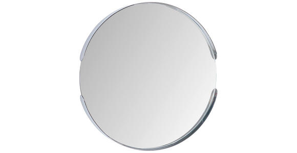 WANDSPIEGEL Nickelfarben  - Nickelfarben, Trend, Glas/Metall (50/50/3,5cm) - Carryhome