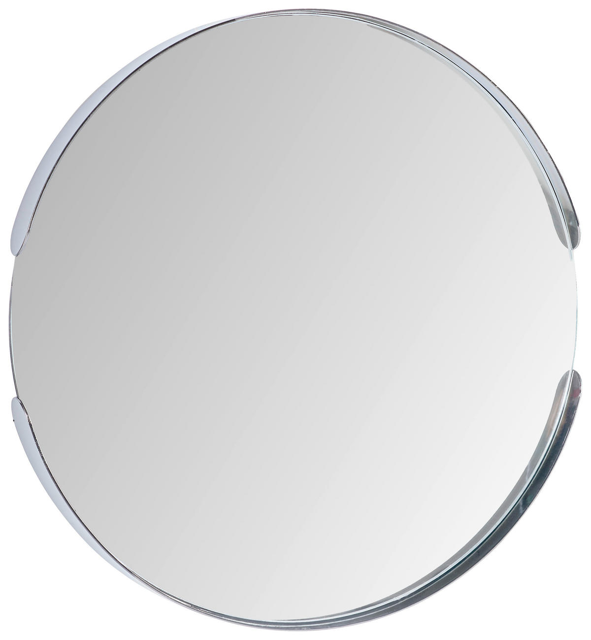 WANDSPIEGEL Nickelfarben  - Nickelfarben, Trend, Glas/Metall (50/50/3,5cm) - Carryhome