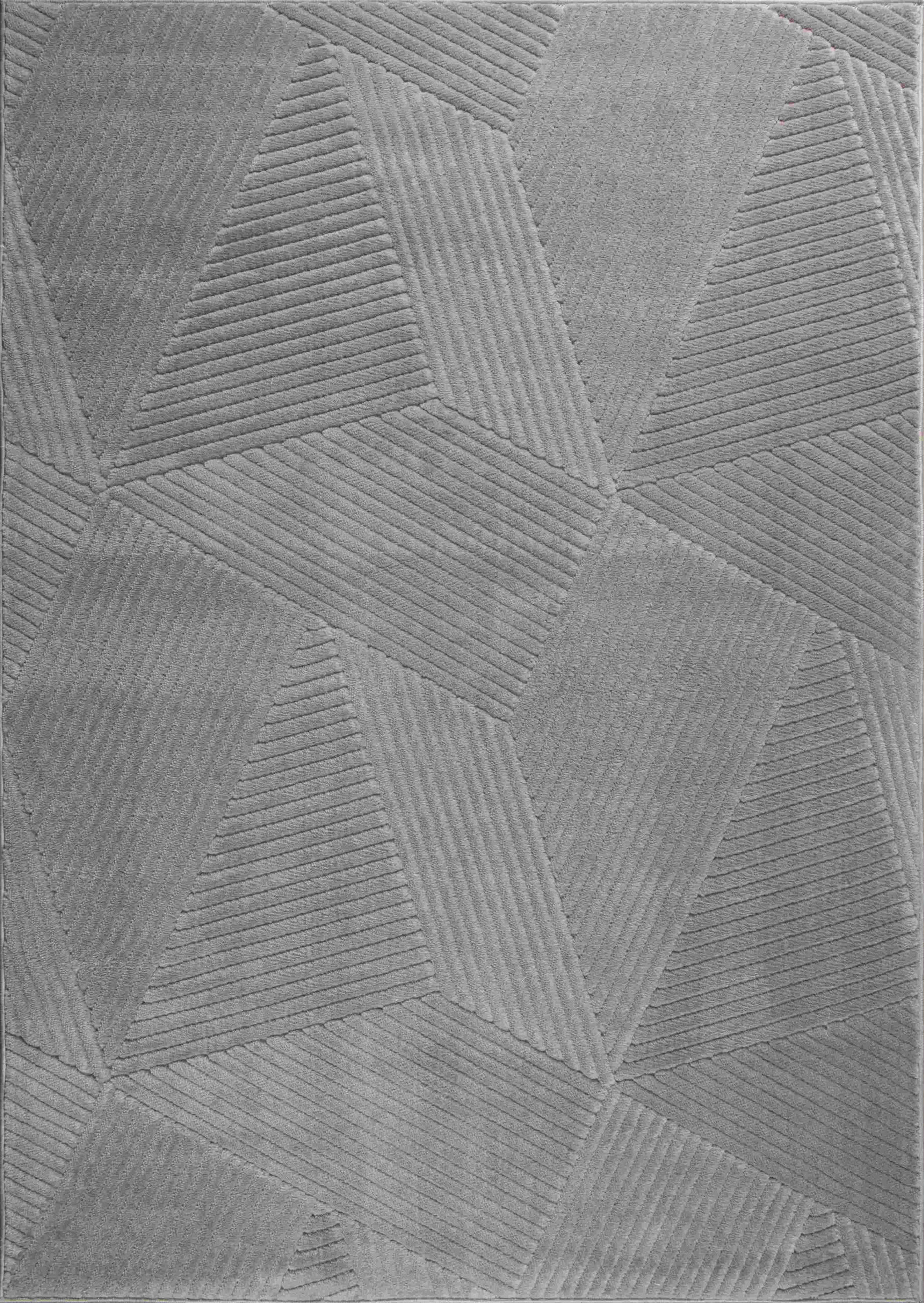 TKANI TEPIH 130/190 cm   siva  JUNO  - siva, Basics, tekstil (130/190cm) - Boxxx
