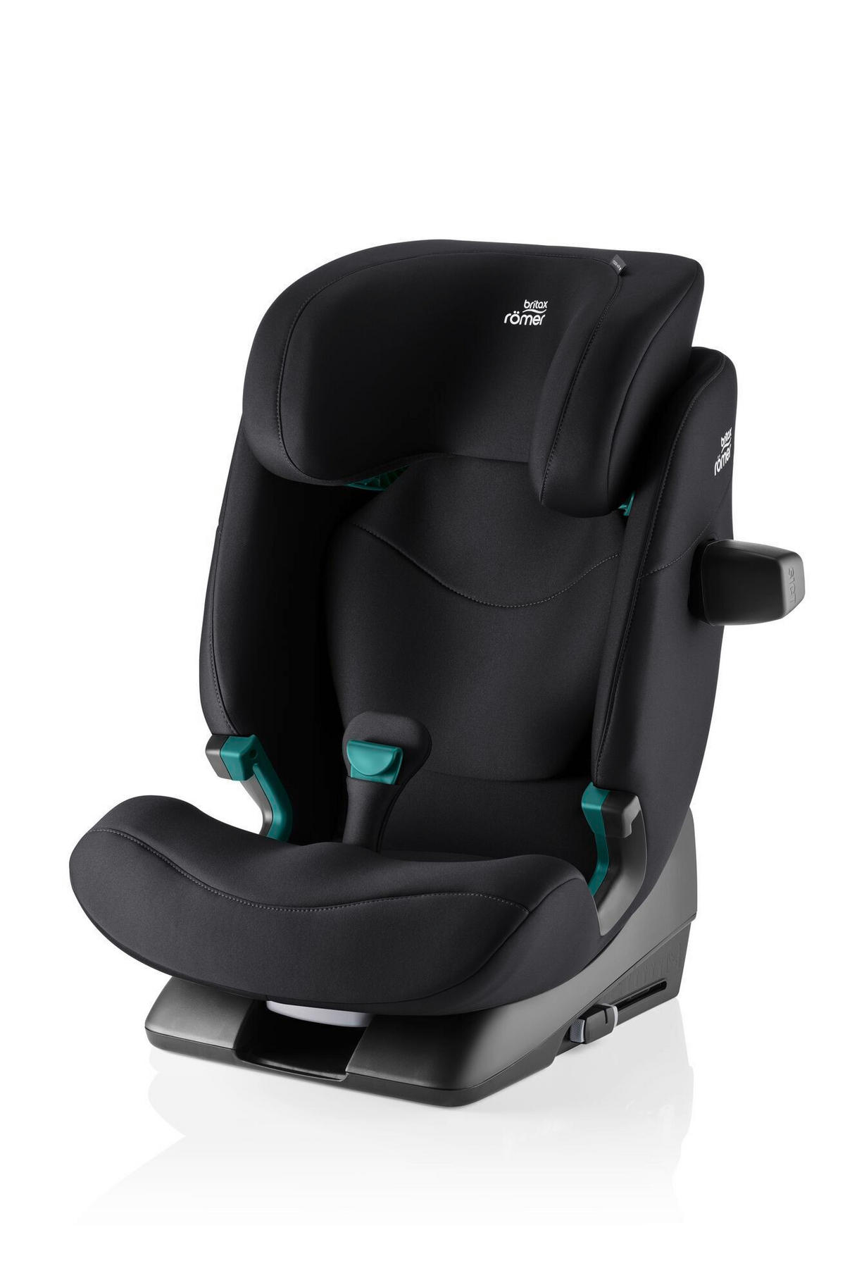 KINDERAUTOSITZ SAFEFIX  - Schwarz, Basics, Kunststoff/Textil (44/69-83/48cm) - Britax Römer