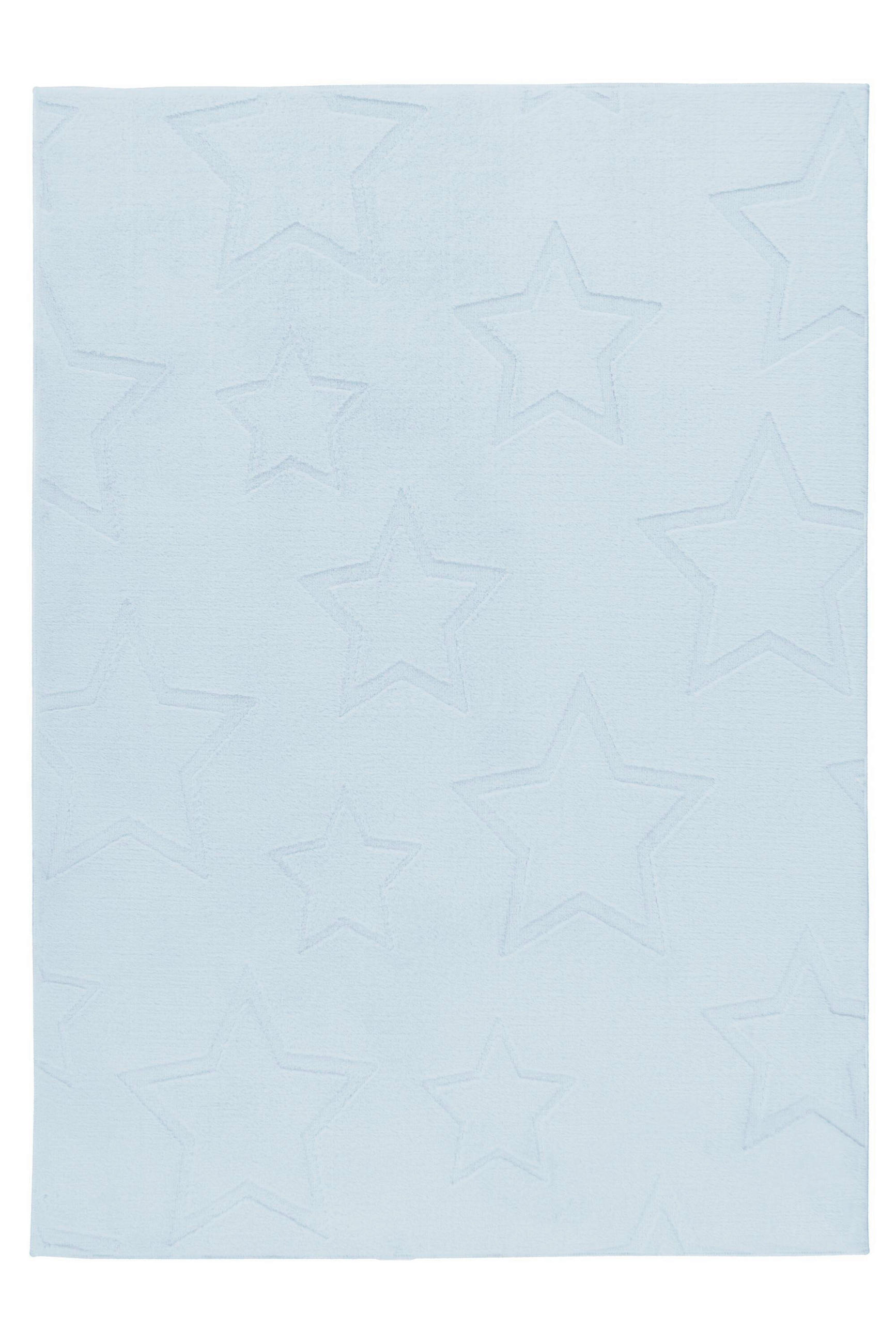 GYEREKSZŐNYEG - pasztellkék, Modern, textil (120/170cm)