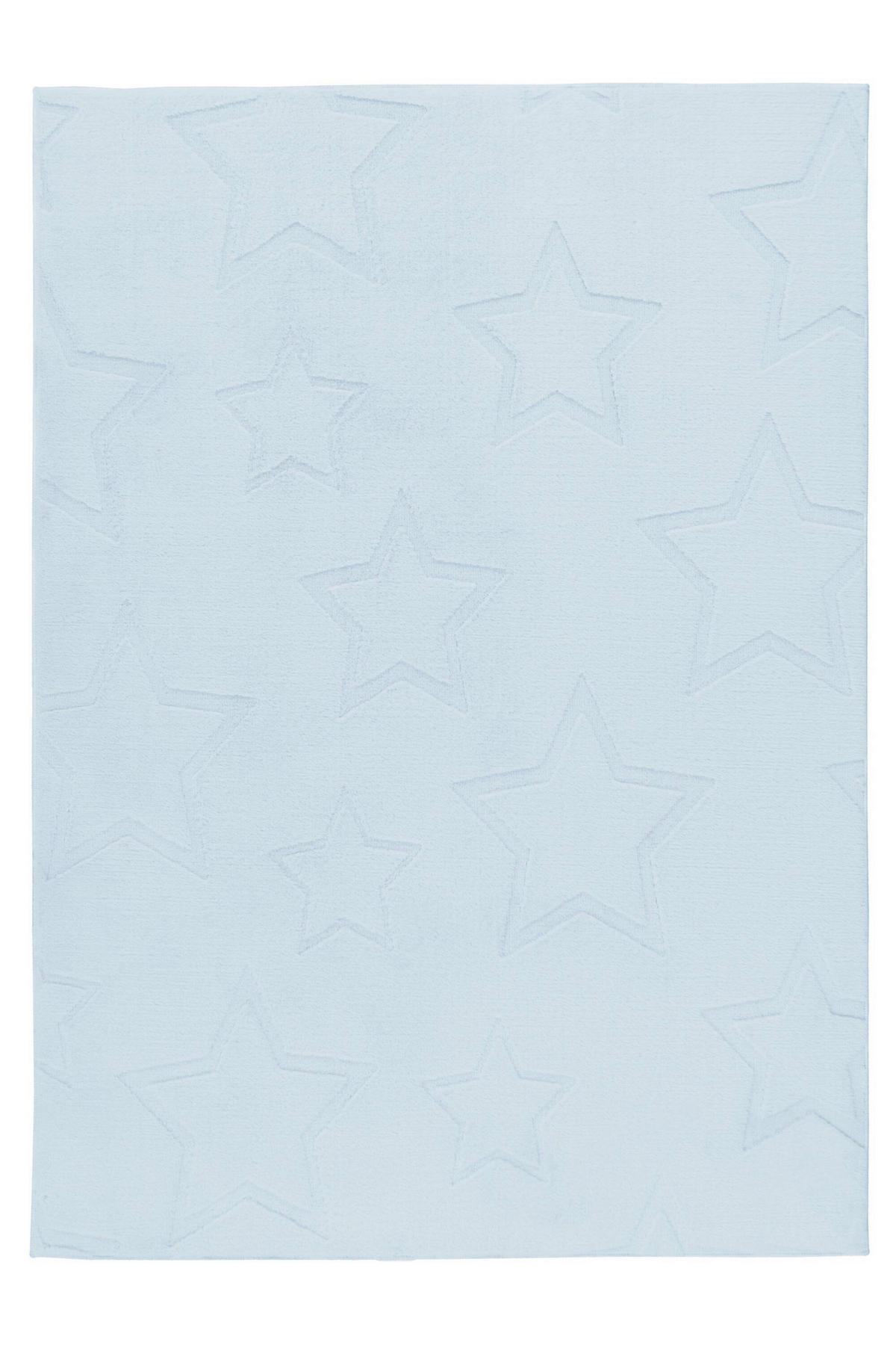 GYEREKSZŐNYEG - pasztellkék, Modern, textil (120/170cm)