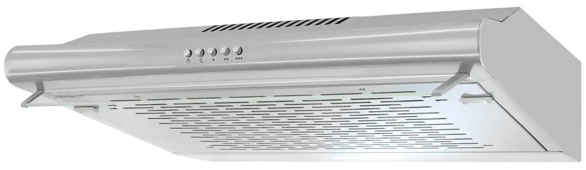 KÜCHENBLOCK 280 cm   in Weiß, Eichefarben  - Edelstahlfarben/Eichefarben, KONVENTIONELL, Holzwerkstoff/Metall (280cm) - Welnova