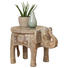 BEISTELLTISCH in Naturfarben, Weiß - Naturfarben/Weiß, LIFESTYLE, Holz (50/38/34cm) - Ambia Home BEISTELLTISCH in Naturfarben, Weiß - Naturfarben/Weiß, LIFESTYLE, Holz (50/38/34cm) - Ambia Home
