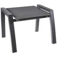 GARTENHOCKER  - Anthrazit/Grau, Design, Textil/Metall (54/42/60cm) - Ambia Garden