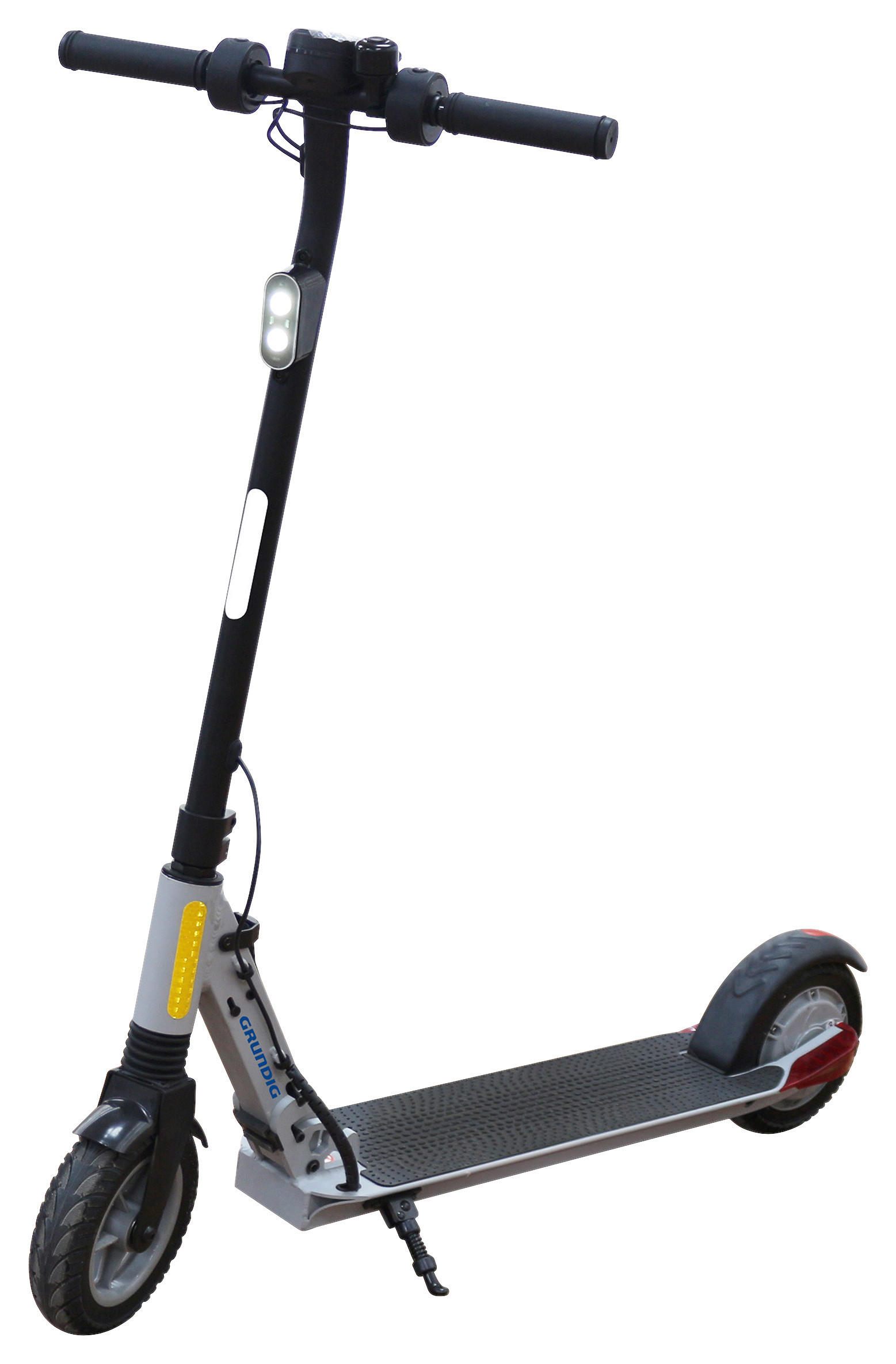 E-SCOOTER GRUNDIG ERG02 CE - Grau, KONVENTIONELL, Metall (103/45/107cm) - Atrigo