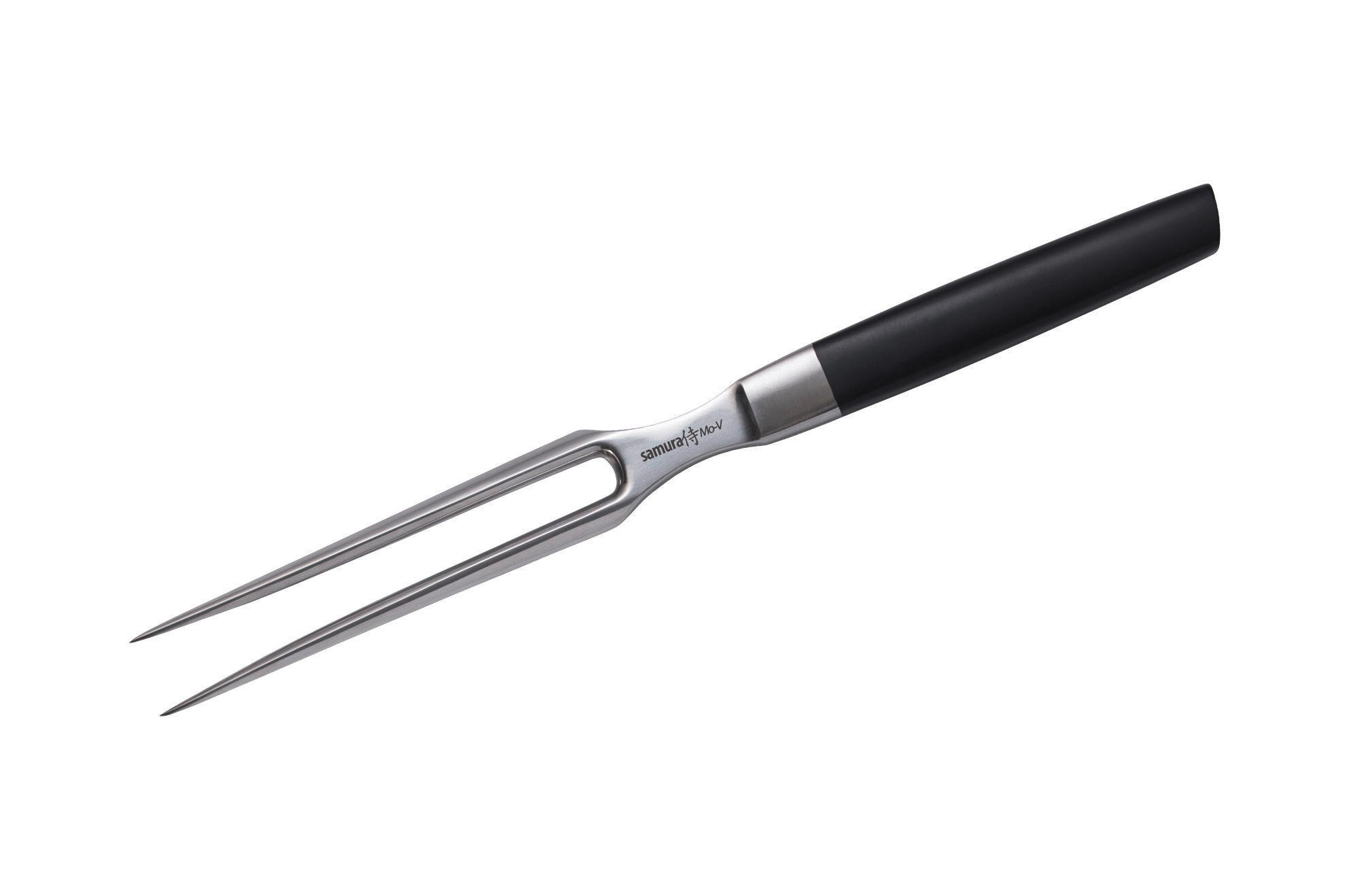 VILJUŠKA ZA MESO - crna, Osnovno, metal/plastika (29/3/3cm) - Samura