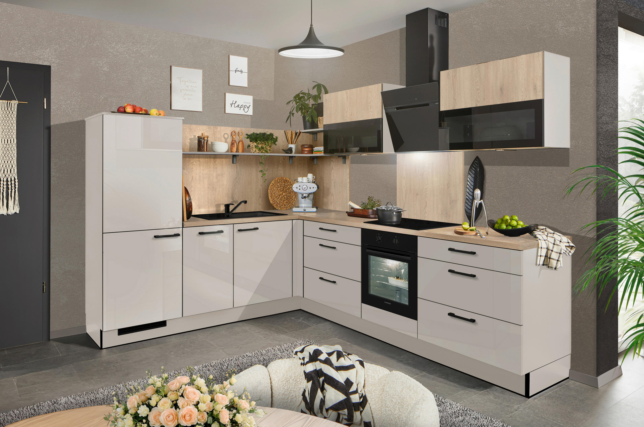 Eckküche Pn215/Pn100