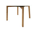 STUHL in Holz, Textil Olivgrün, Wildeiche  - Wildeiche/Olivgrün, KONVENTIONELL, Holz/Textil (50/82/57cm) - Venda