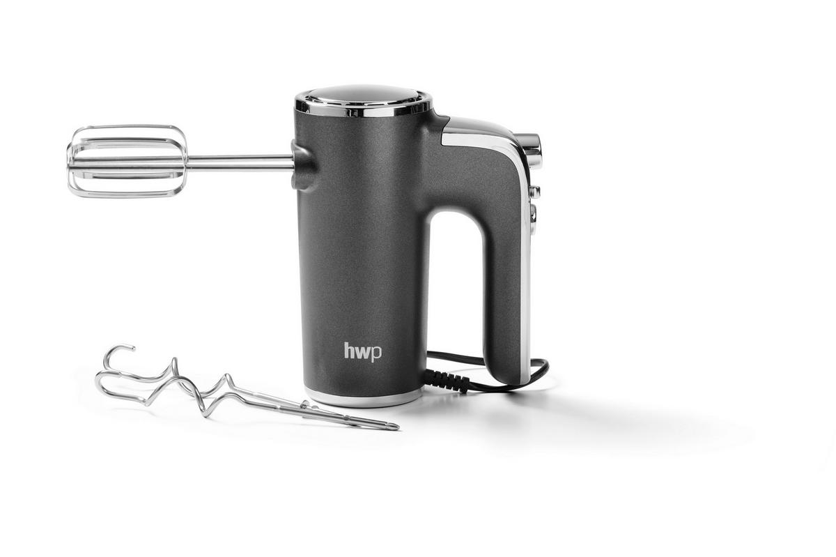 KÉZI MIXER - sötétszürke, Konventionell, műanyag/fém - Homeware Profession.