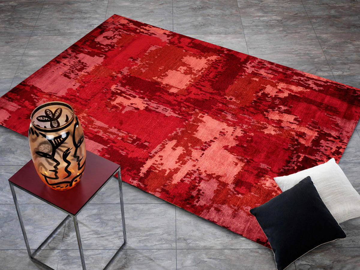 ORIENTTEPPICH 170/240 cm Angeles Palung Dunkelrot  - Dunkelrot, Design, Textil (170/240cm) - Musterring