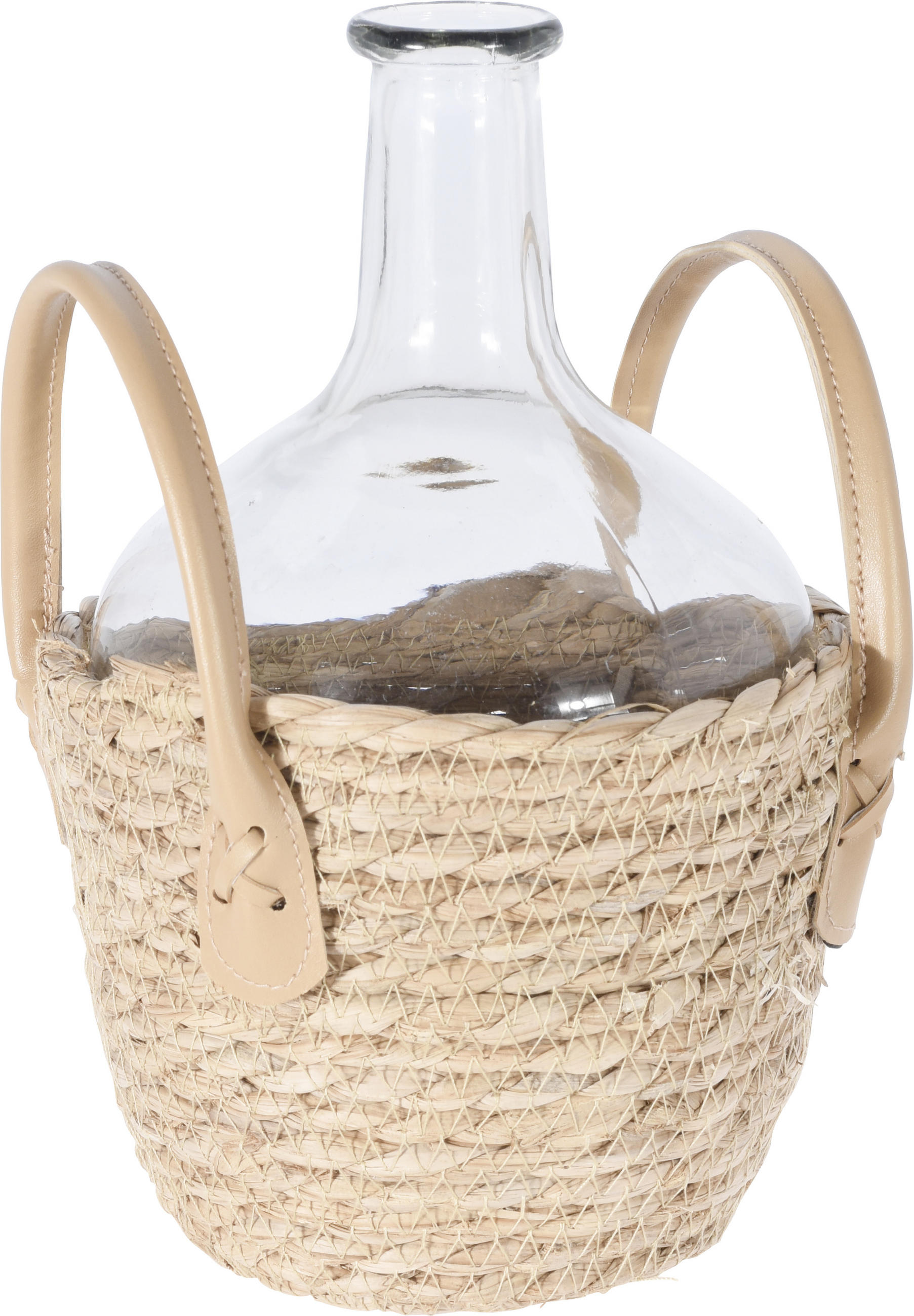 VASE 27 cm  - Transparent/Naturfarben, Basics, Glas (18/27cm)