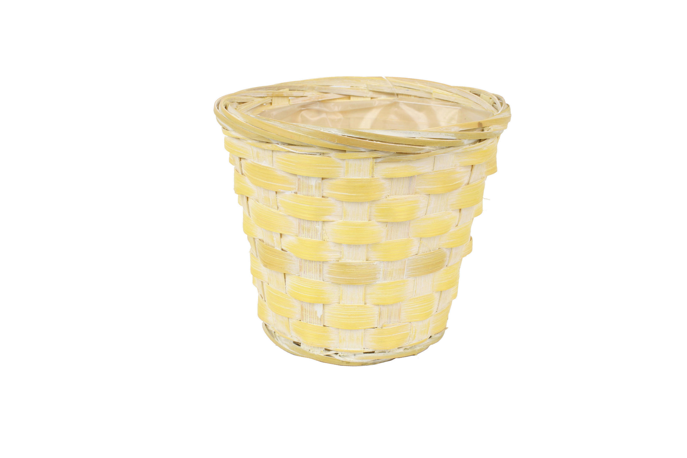 PFLANZTOPF 13/11 cm  - Gelb, LIFESTYLE, Holz (13/11cm)