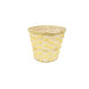 PFLANZTOPF 13/11 cm  - Gelb, LIFESTYLE, Holz (13/11cm)