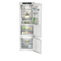 KÜHL-GEFRIER-KOMBINATION ICBBI5152-  - Weiß, Basics, Metall (55,9/177/54,6cm) - Liebherr