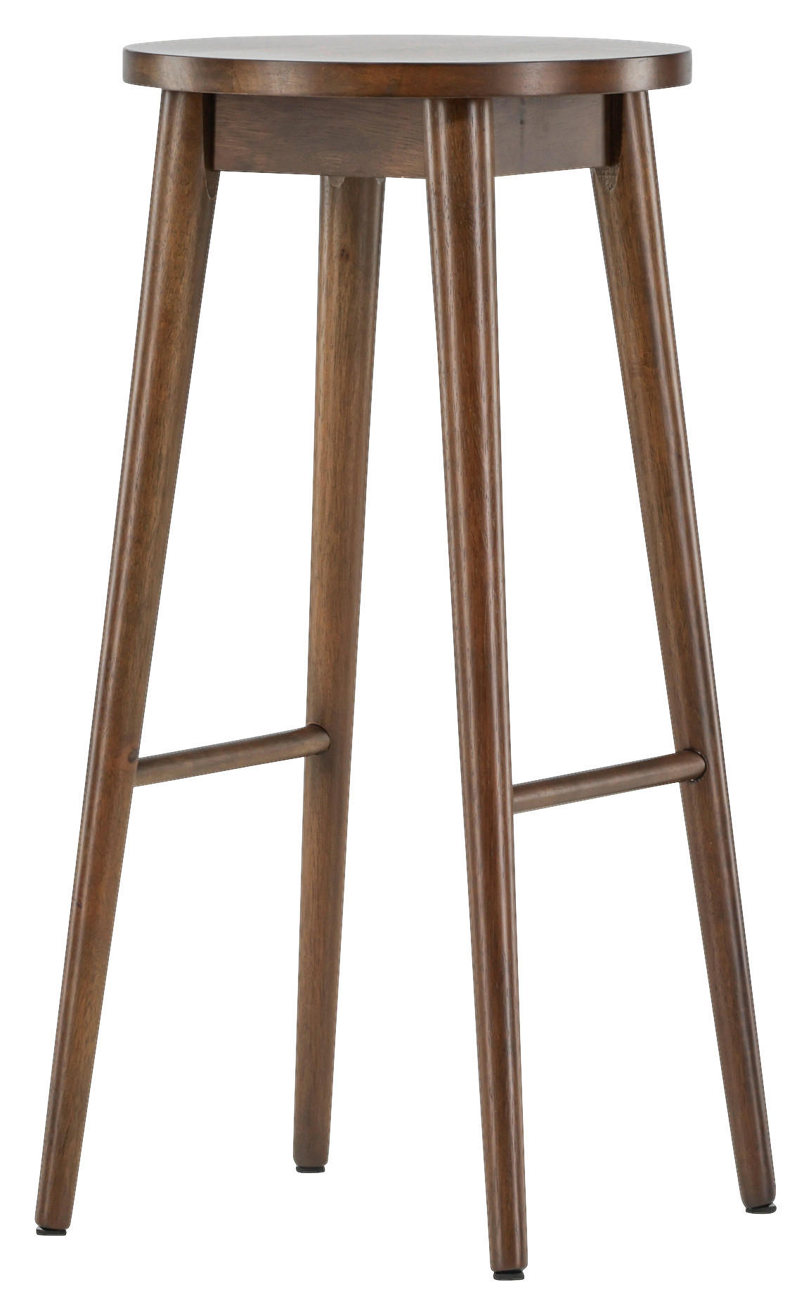 Livetastic Barhocker-Set Braun 36x75x36 cm