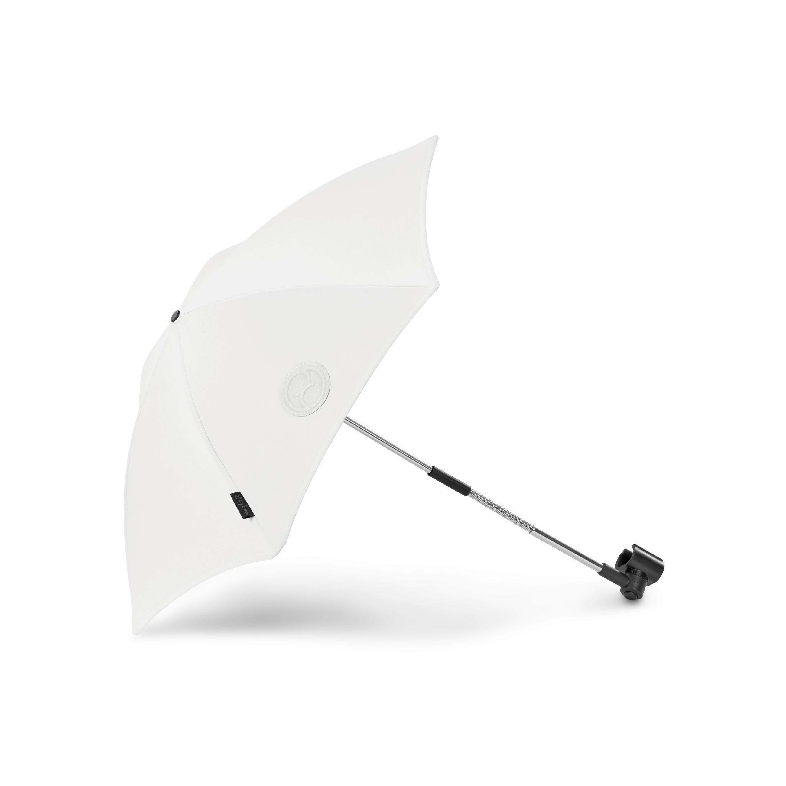 PARASOLL TILL BARNVAGN  - vit/silver, Basics, metall/textil (73,5/43,5cm) - Cybex