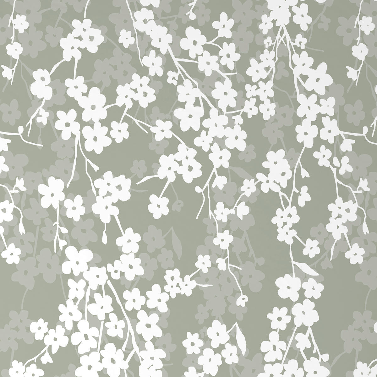 BETTWÄSCHE Musselin 155/220 cm  - Salbeigrün, Textil (155/220cm) - Esposa