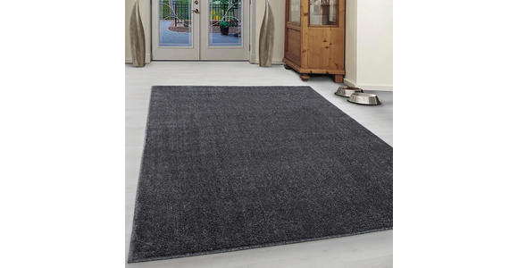 HOCHFLORTEPPICH 240/340 cm Ata grau Grau  - Grau, KONVENTIONELL, Textil (240/340cm) - Novel