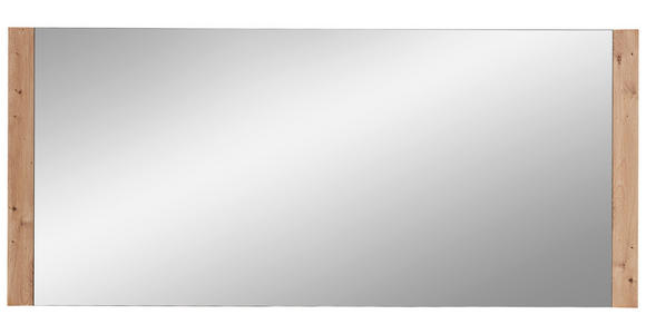 GARDEROBE 3-teilig  in 222/199/38 cm  - Graphitfarben/Eiche Artisan, Design, Holzwerkstoff (222/199/38cm) - Xora