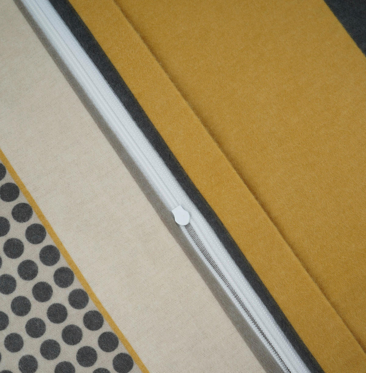 BETTWÄSCHE Flanell 140/200 cm  - Beige, Design, Textil (140/200cm) - Florella