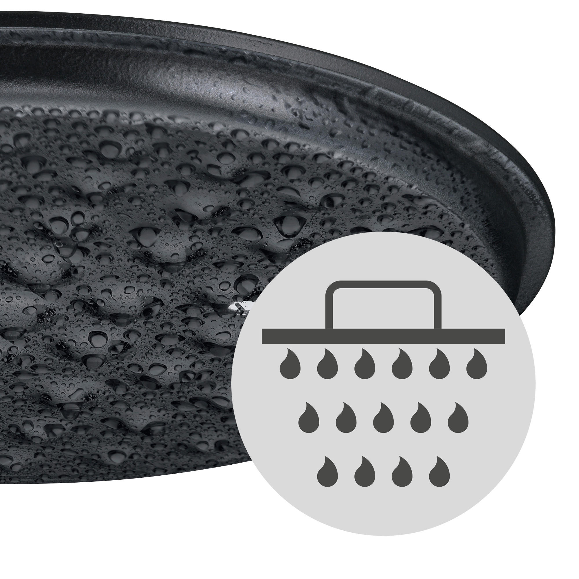BRÄTER  - Schwarz, Basics, Metall (52,3/35,4/18,5cm) - WMF