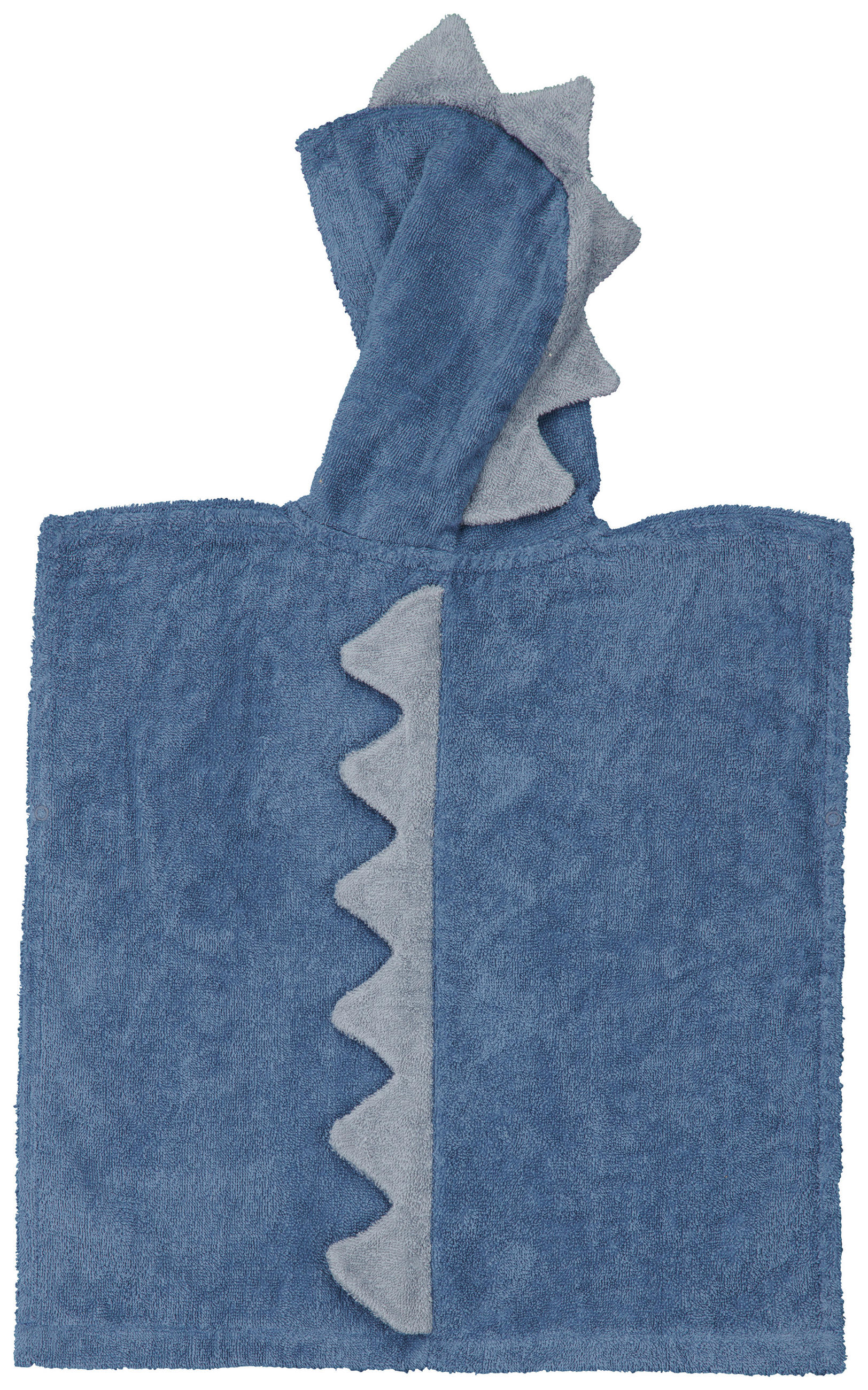 PONCHO DIDI - Dunkelblau, Trend, Textil - Patinio