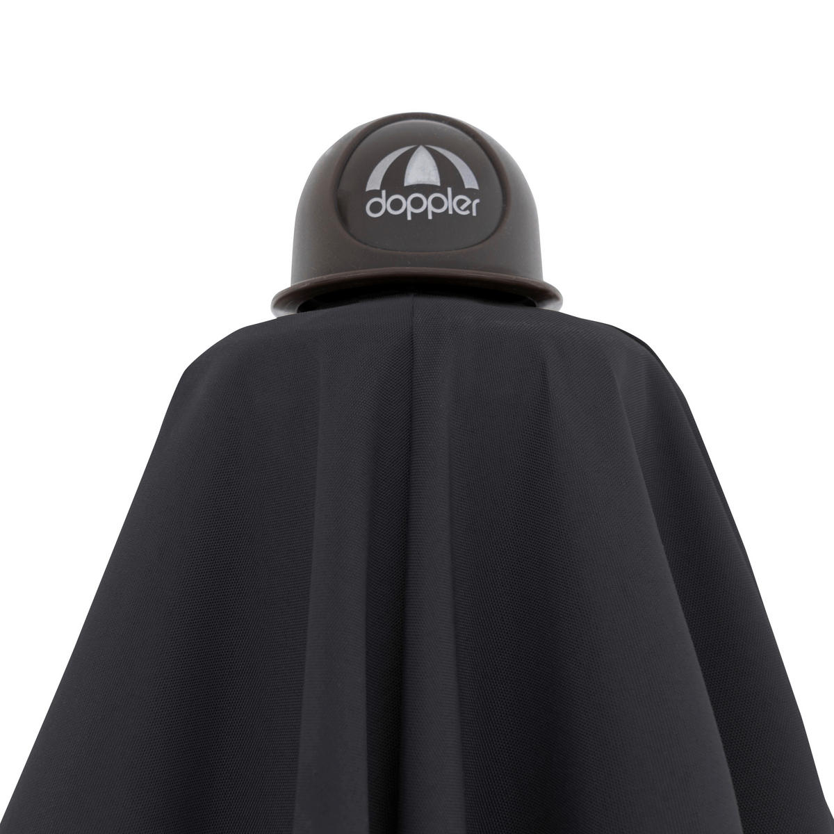 AMPELSCHIRM 300X220 cm Anthrazit  - Eschefarben/Anthrazit, Basics, Textil/Metall (300/220cm) - Doppler
