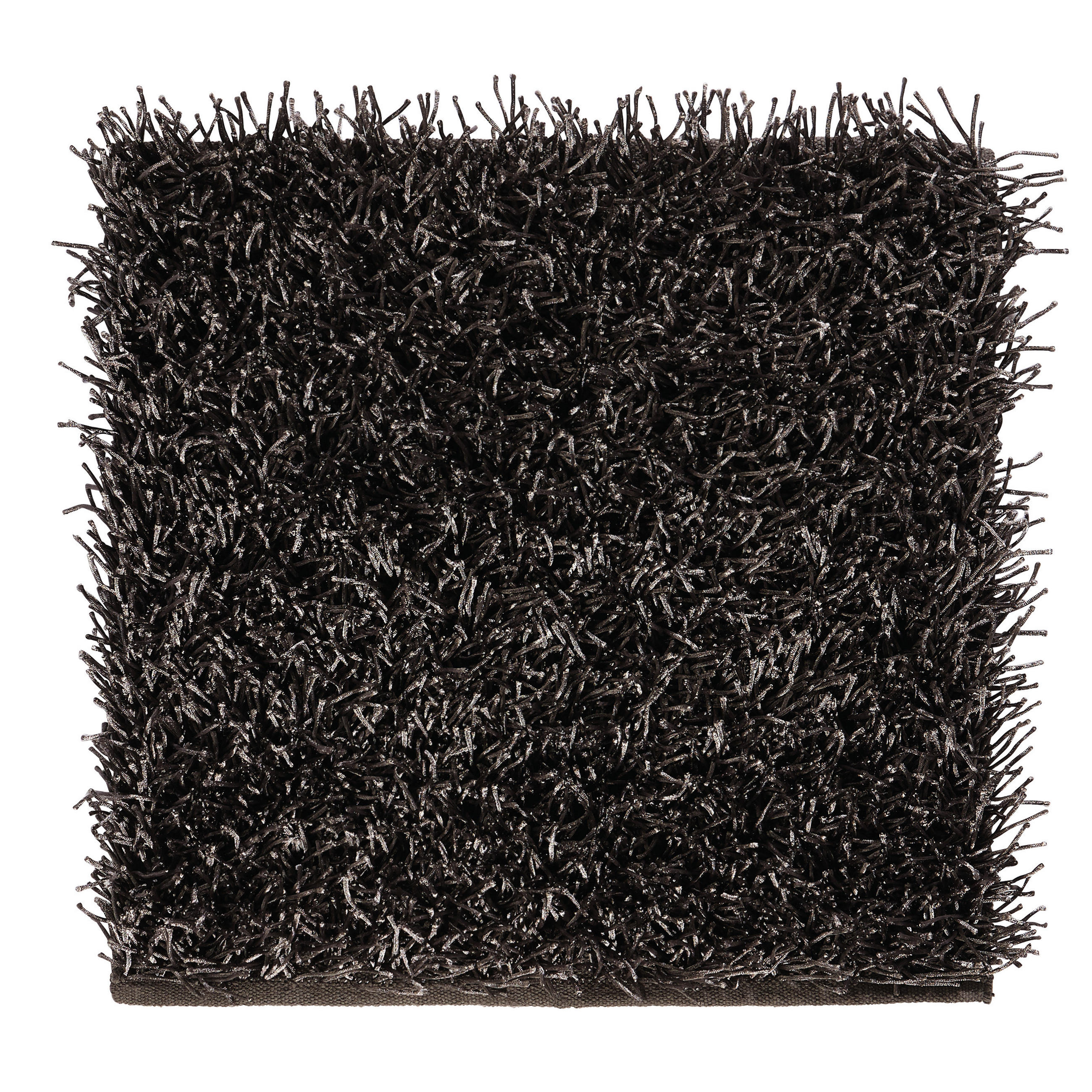 BADTEPPICH Dunkelgrau 60/60 cm  - Dunkelgrau, Basics, Textil (60/60cm) - Aquanova