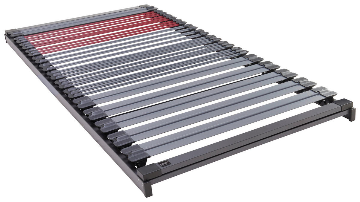 LATTENROST 100/200 cm  - Schieferfarben/Anthrazit, Basics, Holz/Kunststoff (100/200cm) - Dieter Knoll