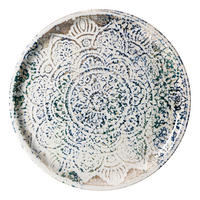 TANJIR ZA PICU  30 cm           - braon/plava, Lajfstajl, keramika (30cm) - Ritzenhoff Breker