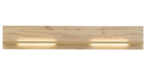 WANDBOARD in 150/25/19 cm Buchefarben  - Buchefarben, KONVENTIONELL, Holzwerkstoff (150/25/19cm) - Venda