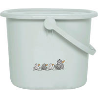 WINDELEIMER - Pastellgrün, Basics, Kunststoff (36,5/32/28cm) - Bebe Jou