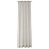 FERTIGVORHANG  transparent   130/250 cm  - Hellgrau, Basics, Textil (130/250cm) - Joop!