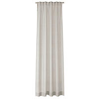 HOTOVÝ ZÁVES, priehľadné, 130/250 cm - svetlosivá, Basics, textil (130/250cm) - Joop!