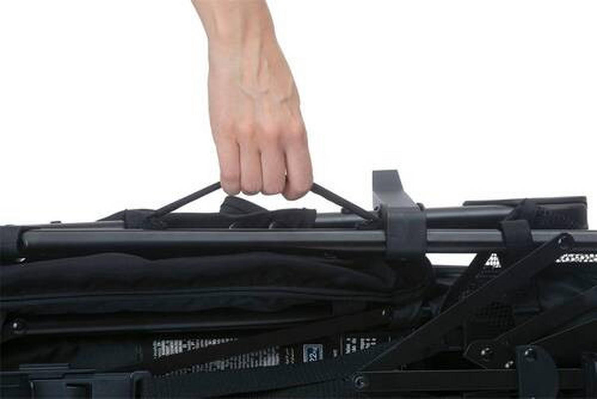 BUGGY LITEWAY 4  - Schwarz, Basics, Textil/Metall (48/103/88cm) - Chicco