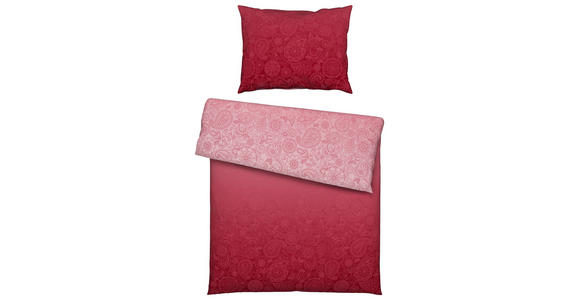 BETTWÄSCHE 140/200 cm - Bordeaux, KONVENTIONELL, Textil (140/200cm) - Esposa