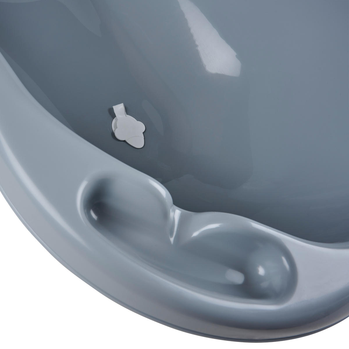 BABYBADEWANNE Nordic Grey  - Grau, Basics, Kunststoff (84/49/29cm) - My Baby Lou