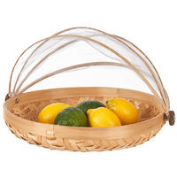 SPEISEHAUBE 8/31 cm  - Naturfarben, LIFESTYLE, Naturmaterialien (8/31cm)