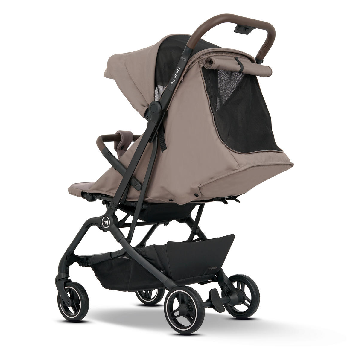 BUGGY PICO3  - Cappuccino, Basics, Textil/Metall (94.5/44/105.5cm) - My Junior